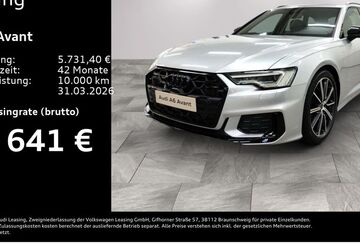 Audi A6 17.500 km 56.190 &euro; Borna 04552