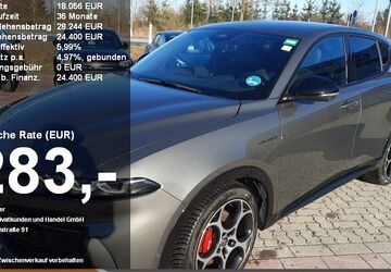 Alfa Romeo Tonale 37.415 km 24.400 &euro; Neustadt / Donau 93333