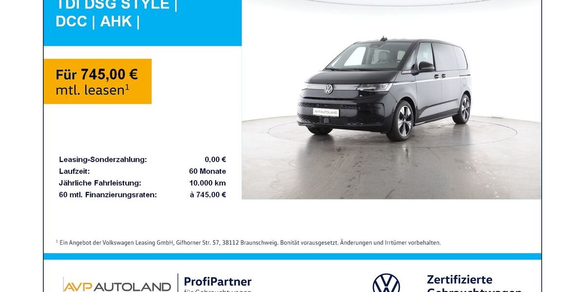 VW T7 Multivan 5.000 km 68.860 &euro; Plattling 94447