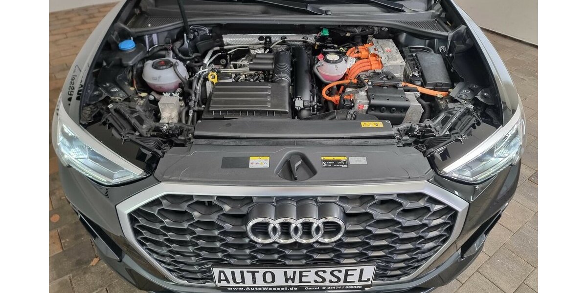 Audi Q3 45 TFSI e Sportback LED ACC Navi VIC Leder 84.900 km 29.850 &euro; Garrel 49681