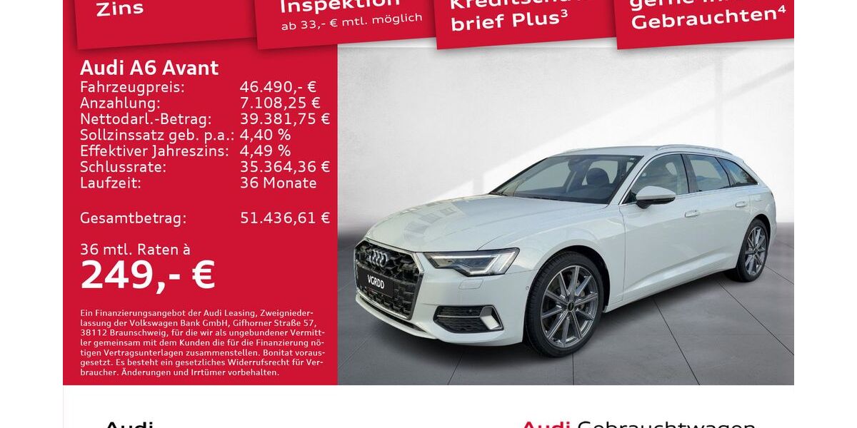 Audi A6 29.836 km 44.890 &euro; Dresden 01067