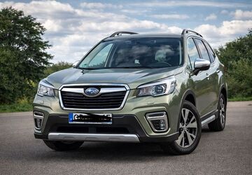 Subaru Forester 100.000 km 20.600 &euro; Ostercappeln 49179