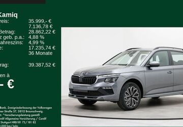 Skoda Kamiq 2.500 km 35.999 &euro; Feldkirchen-Westerham 83620