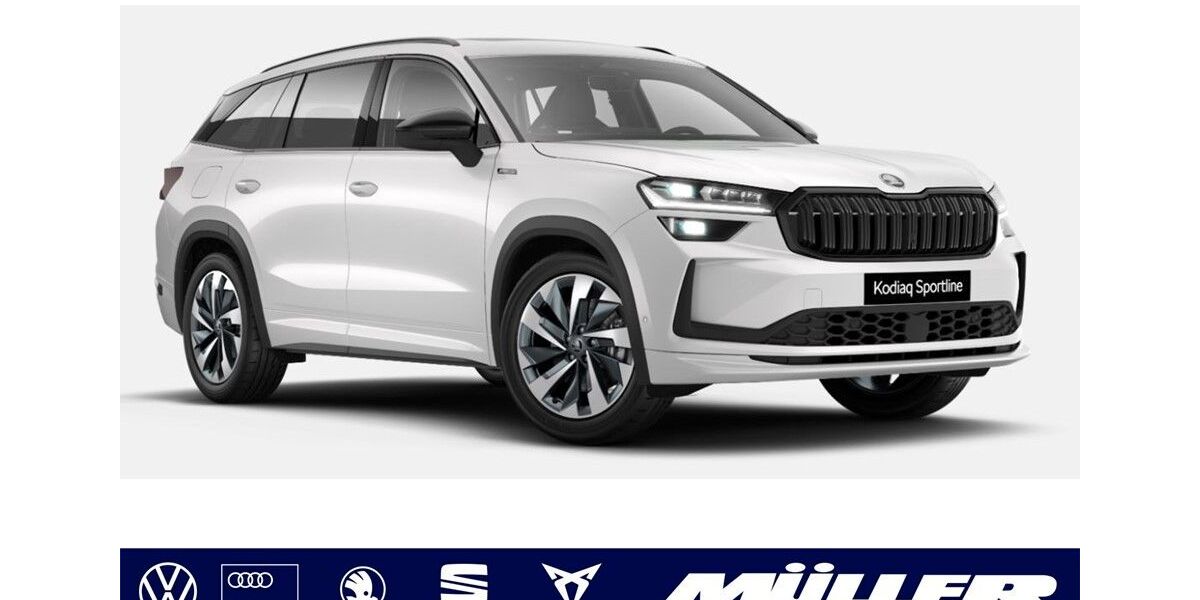 Skoda Kodiaq 5.000 km 52.990 &euro; Mengen 88512