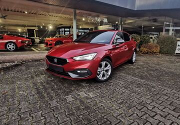 Seat Leon 15.000 km 26.590 &euro; Kirschweiler 55743