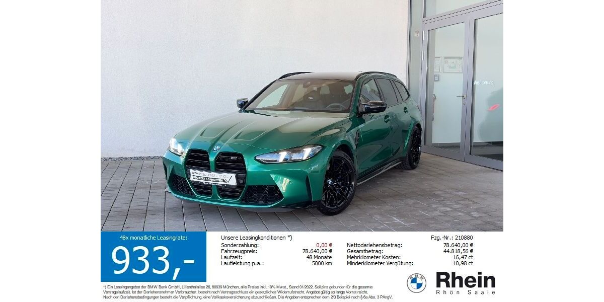 BMW M3 17.892 km 78.450 &euro; Salz 97616