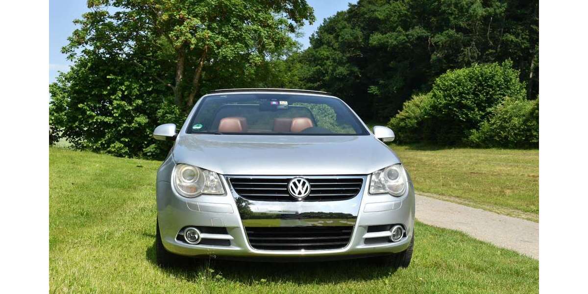 VW Eos 132.000 km 8.500 &euro; Eberhardzell 88436