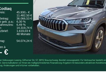 Skoda Kodiaq 21.990 km 45.930 &euro; Bad Rappenau 74906
