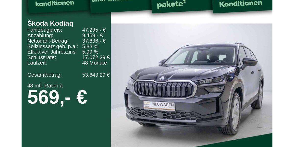 Skoda Kodiaq 5.000 km 46.889 &euro; Berlin 13088