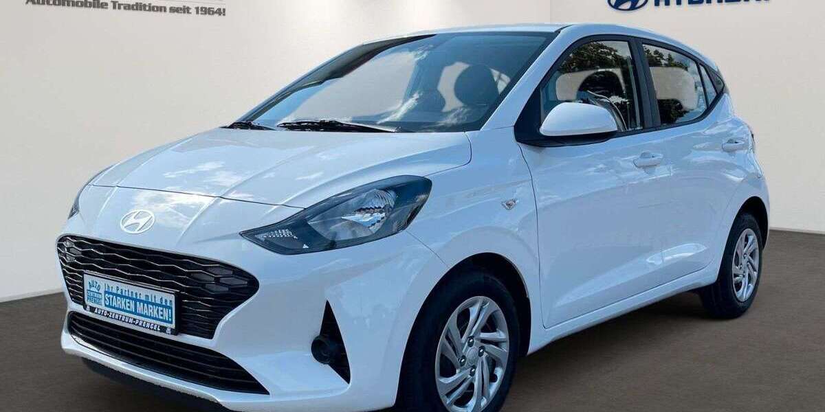 Hyundai i10 2.500 km 15.890 &euro; Werther/Nordhausen 99735