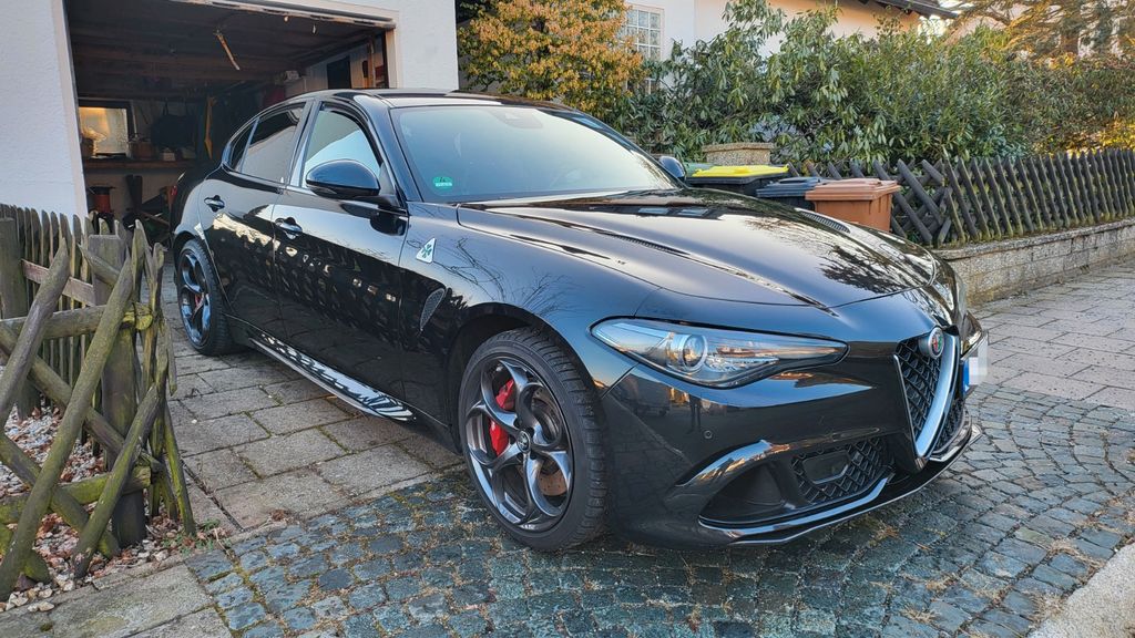 Alfa Romeo Giulia 100.638 km 47.500 &euro; Regensburg 93047