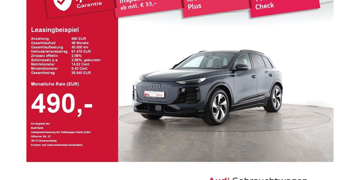 Audi Q6 e-tron 5.549 km 54.500 &euro; Plattling 94447