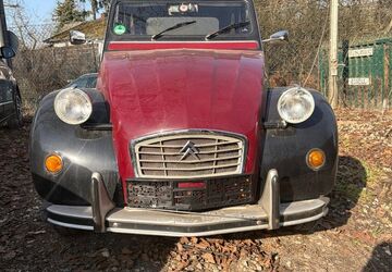 Citroen 2 CV 120.000 km 7.900 &euro; Berlin 14167