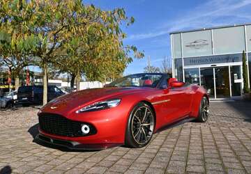 Aston Martin Vanquish 2.120 km 599.000 &euro; Freiburg 79111