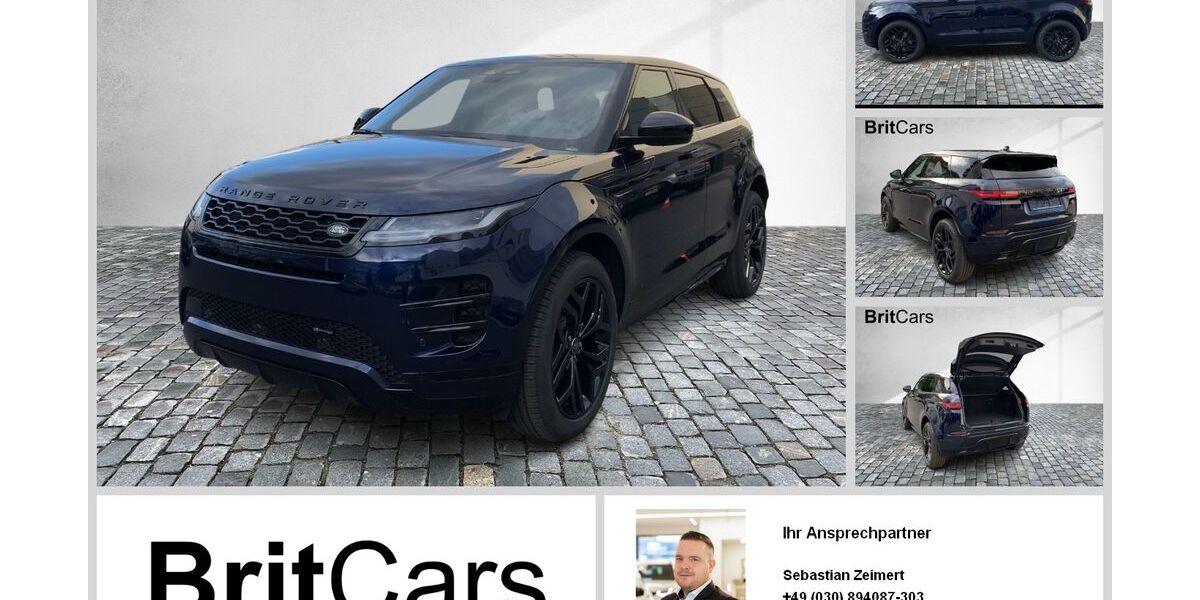 Land Rover Range Rover Evoque 22.822 km 43.450 &euro; Berlin 10711