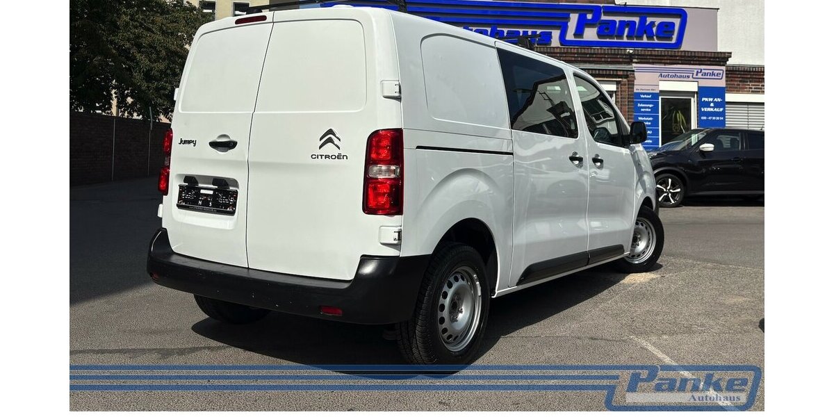 Citroen Jumpy Profi Eco M Doppelkabine*6-Sitz*Tempo*SHZ* 110.875 km 12.890 &euro; Berlin 13187