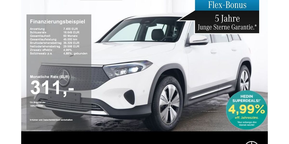 Mercedes-Benz EQB 4.159 km 35.890 &euro; Idar-Oberstein 55743