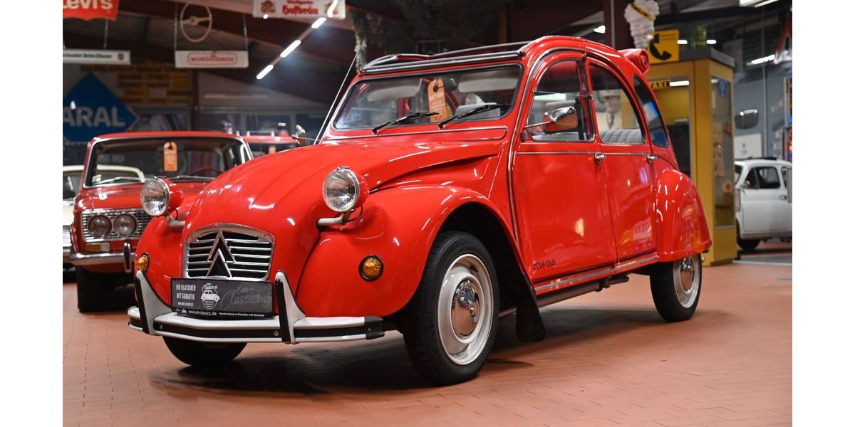 Citroen 2 CV 11.059 km 19.490 &euro; Lastrup 49688