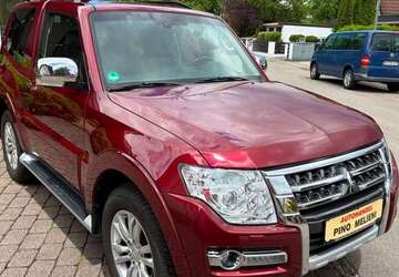 Mitsubishi Pajero 179.722 km 22.999 &euro; München 81739