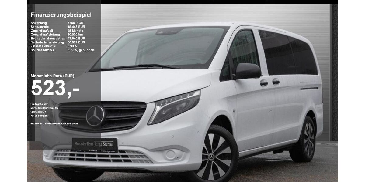 Mercedes-Benz Vito 34.850 km 43.911 &euro; Mölln 23879