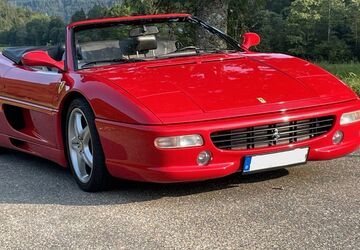 Ferrari F355 89.000 km 108.000 &euro; St. Blasien 79837