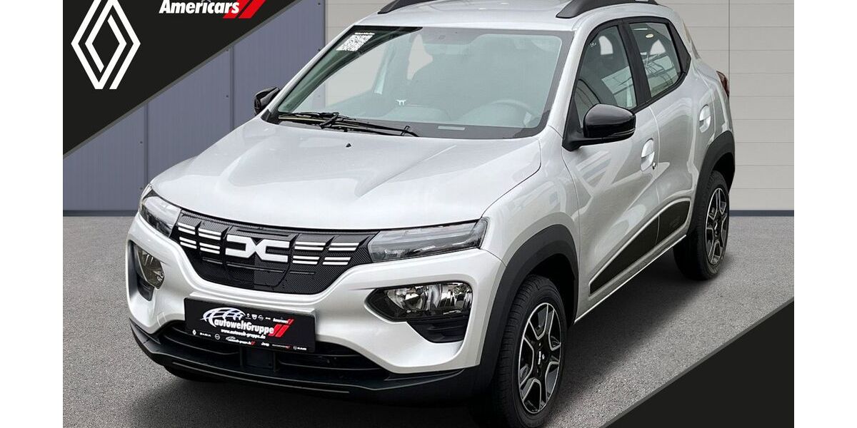 Dacia Spring 7.500 km 13.990 &euro; Rostock 18146