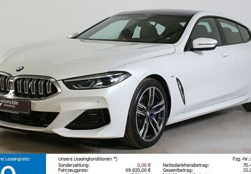 BMW 840 1.800 km 69.340 &euro; Paderborn 33100