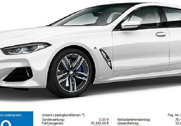 BMW 840 1.800 km 69.820 &euro; Paderborn 33100