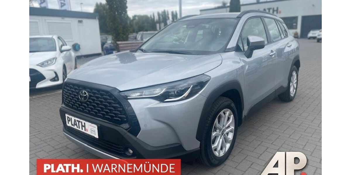 Toyota Corolla Cross 6.936 km 34.390 &euro; Rostock-Warnemünde 18119