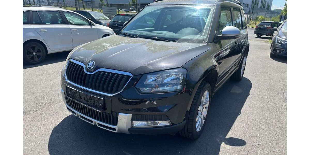 Skoda Yeti 155.000 km 10.499 &euro; Kassel 34123