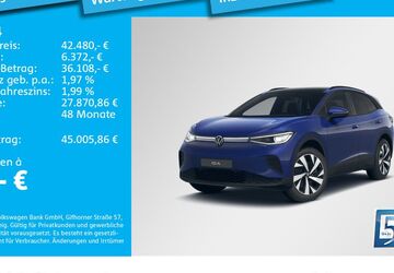 VW ID.4 11.792 km 42.480 &euro; München 80935