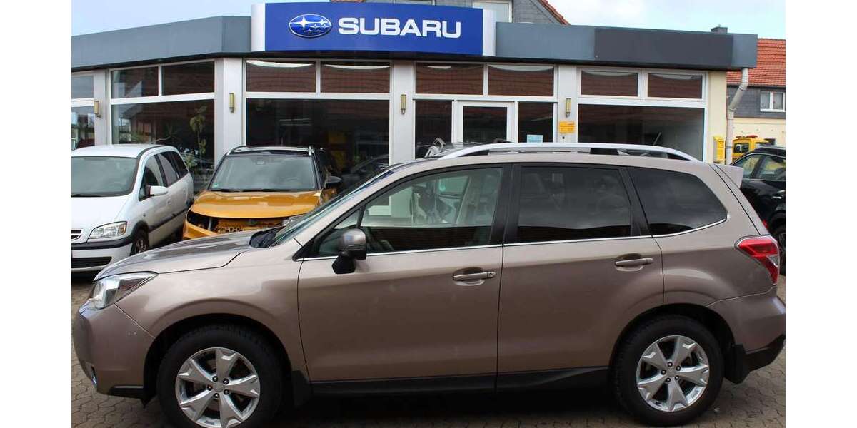 Subaru Forester 126.000 km 10.490 &euro; Mariental 38368