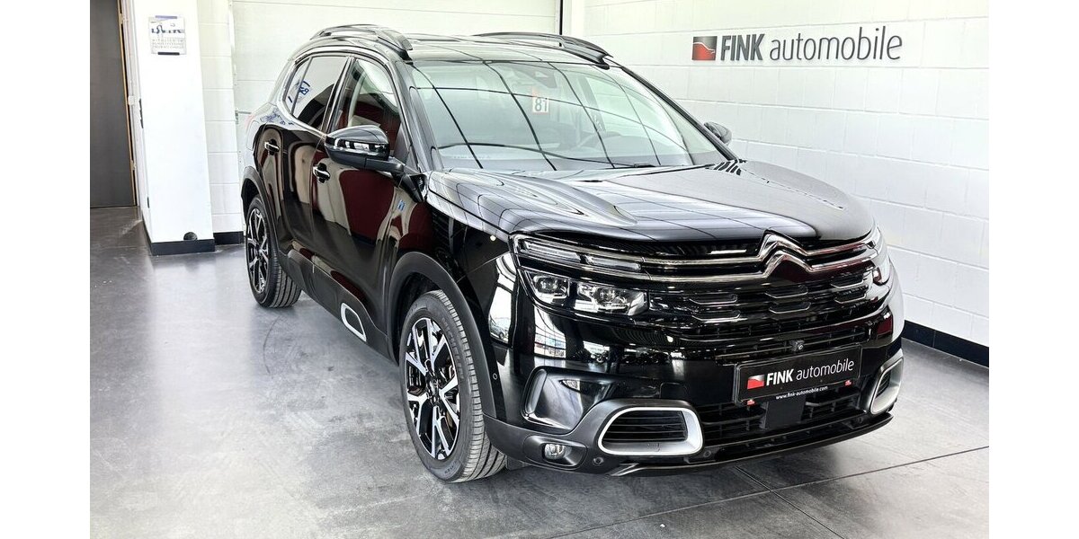 Citroen C5 Aircross 225 Hybrid Shine Pack Leder Massage 98.300 km 16.990 &euro; Lich 35423