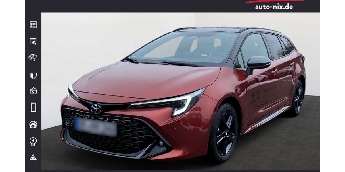 Toyota Corolla 2.000 km 36.850 &euro; Petersberg 36100
