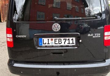 VW Caddy Maxi 207.000 km 10.399 &euro; Grünenbach 88167