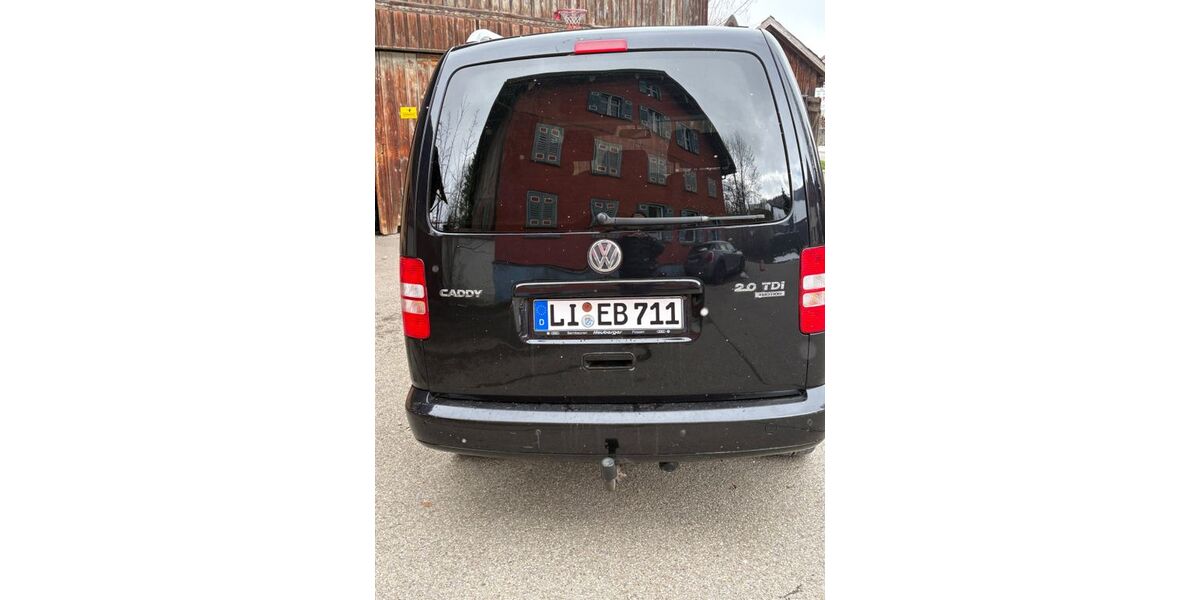 VW Caddy Maxi 207.000 km 10.399 &euro; Grünenbach 88167