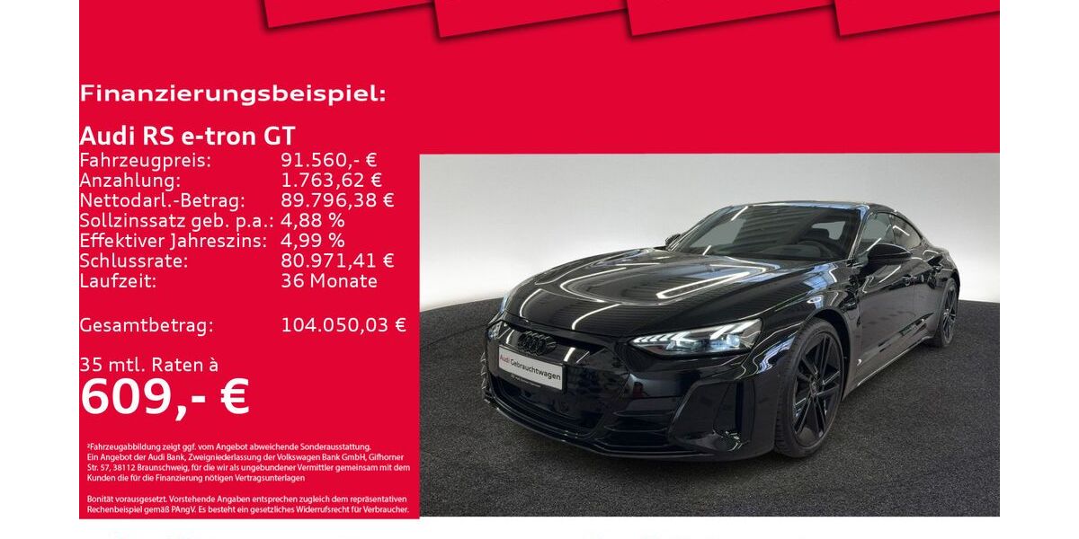 Audi RS e-tron GT 13.422 km 88.950 &euro; Hannover 30179