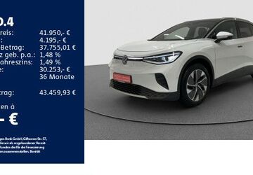 VW ID.4 13.587 km 41.390 &euro; Aalen 73431