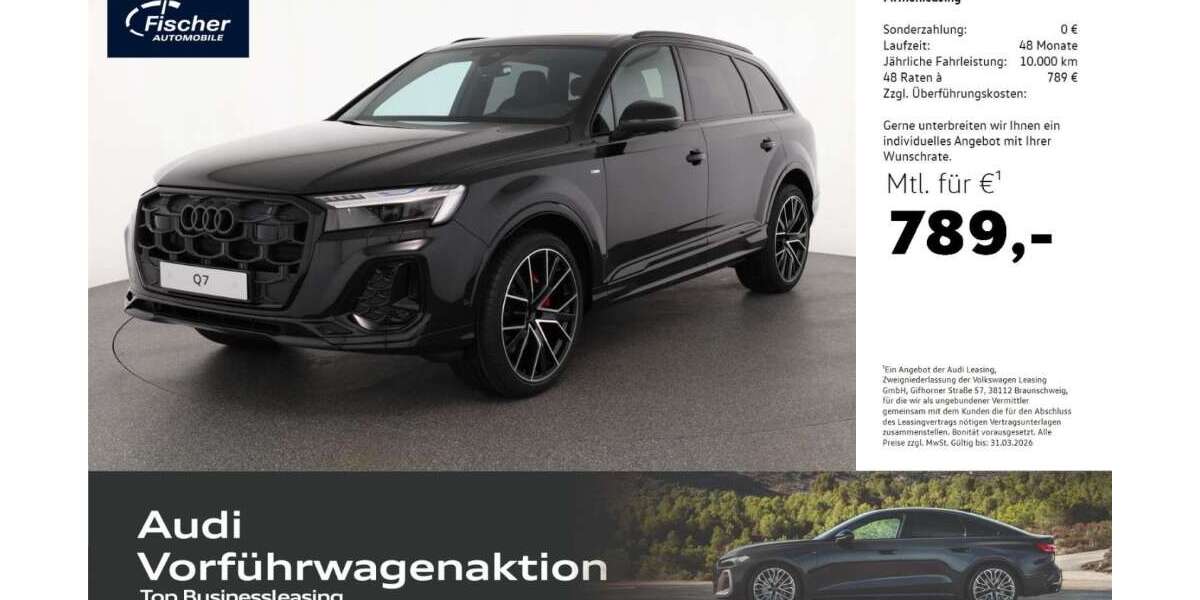 Audi Q7 4.000 km 94.980 &euro; Neumarkt 92318