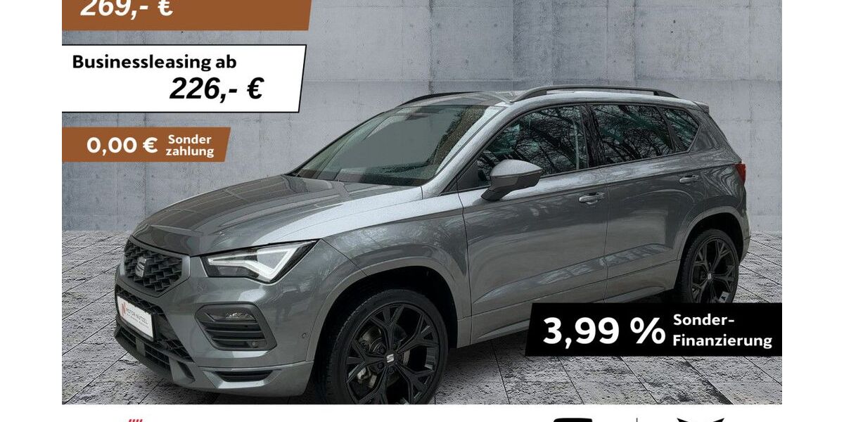 Seat Ateca 9.847 km 31.930 &euro; Mitterteich 95666