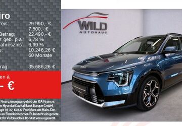 Kia Niro 38.290 km 29.990 &euro; Bühl 77815