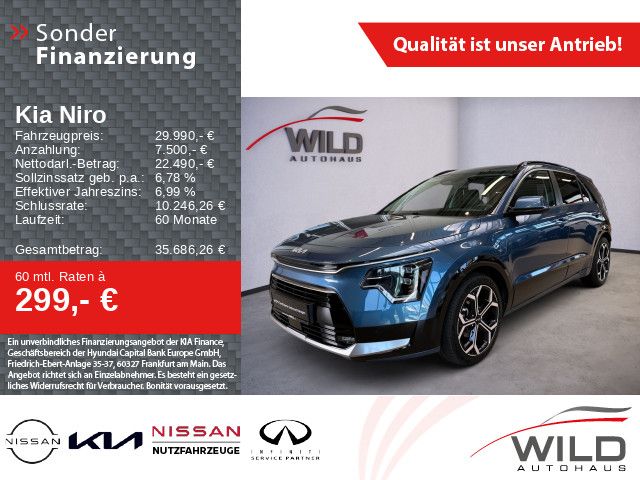 Kia Niro 38.290 km 29.990 &euro; Bühl 77815