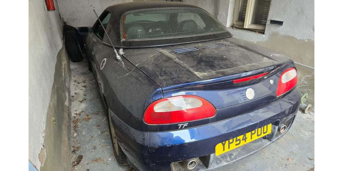 MG TF 99.999 km 375 &euro; Stuttgart, Landeshauptstadt 70469