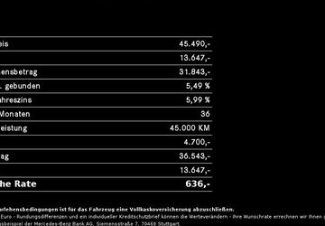 Mercedes-Benz A 220 3.000 km 43.777 &euro; Regensburg 93053