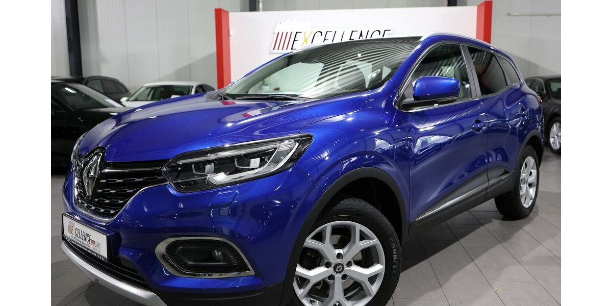 Renault Kadjar TCe 140 DELUXE / PANORAMA / LED-VISION 99.000 km 15.111 &euro; Hamm 59077