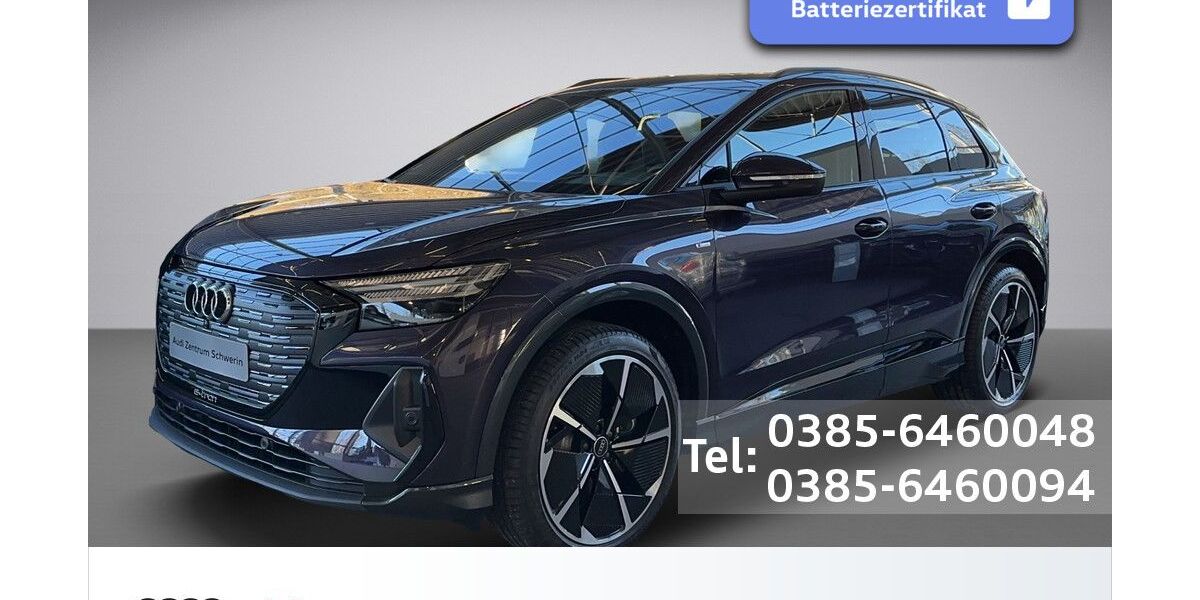 Audi Q4 e-tron 4.000 km 69.990 &euro; Schwerin 19061