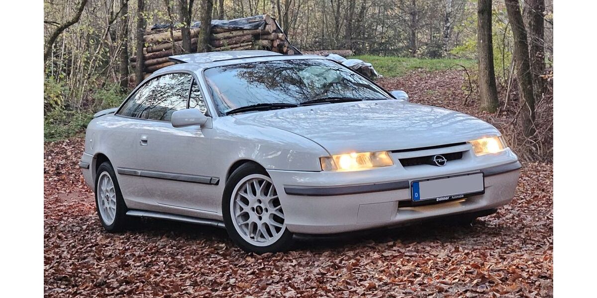 Opel Calibra 175.000 km 10.499 &euro; Mistelgau 95490
