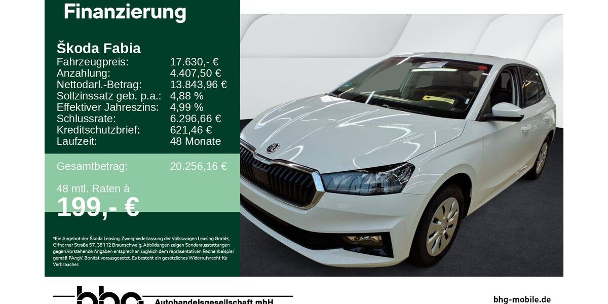 Skoda Fabia 11.658 km 17.630 &euro; Reutlingen 72770