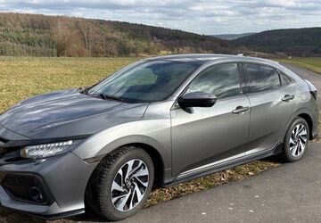 Honda Civic 107.057 km 17.400 &euro; Burkardroth 97705