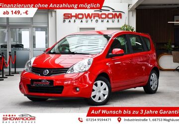 Nissan Note 72.748 km 9.990 &euro; Waghäusel 68753